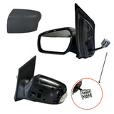 Door Mirror (LHS, Electric, 5 - Pin, with Blinker) Ford Focus LS/LT 2005 - 2009 FDFO - DOM - 07L - Sterling Parts - Exterior Mirrors - Sterling Parts