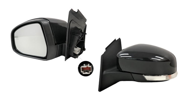 Door Mirror (LHS, Heated, Puddle Light, Folding, Blind Spot, Temperature) Ford Focus LW/LZ 2011 - 2018 FDFO - DOM - 15L - Sterling Parts - Exterior Mirrors - Sterling Parts