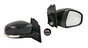 Door Mirror (RHS, Heated, Puddle Light, Folding, Blind Spot) Ford Focus LW/LZ 2011 - 2018 FDFO - DOM - 15R - Sterling Parts - Exterior Mirrors - Sterling Parts
