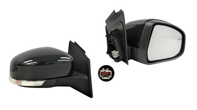 Door Mirror (RHS, Heated, Puddle Light, Folding, Blind Spot) Ford Focus LW/LZ 2011 - 2018 FDFO - DOM - 15R - Sterling Parts - Exterior Mirrors - Sterling Parts