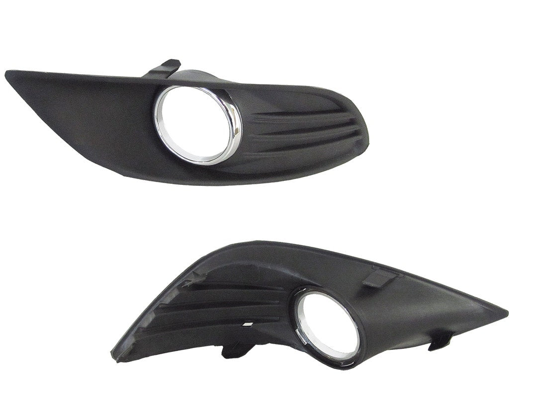 Front Fog Light Cover (LHS) with Hole Ford Focus LV 2009 - 2011 FDFO - FLC - 39L - Sterling Parts - Grilles & Bumper Parts - Sterling Parts