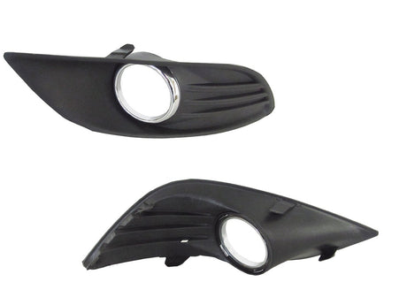 Front Fog Light Cover (LHS) with Hole Ford Focus LV 2009 - 2011 FDFO-FLC-39L - Sterling Parts