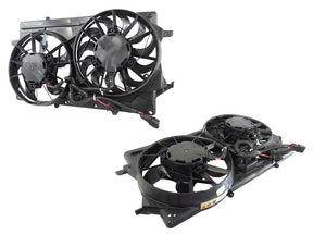 Radiator Fan (2.0L Inline 4) Ford Focus LR 2002 - 2004 FDFO - FNR - 05F - Sterling Parts - Cooling Fans & Parts - Sterling Parts