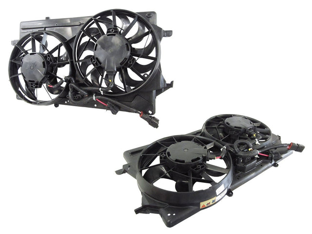 Radiator Fan (2.0L Inline 4) Ford Focus LR 2002 - 2004 FDFO - FNR - 05F - Sterling Parts - Cooling Fans & Parts - Sterling Parts