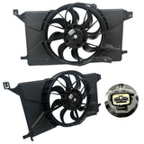 Radiator & Condenser Fan (Single, Petrol 1.6L/2.0L) Ford Focus LW/LZ 2011 - 2014 FDFO - FNR - 12F - Sterling Parts - Cooling Fans & Parts - Sterling Parts
