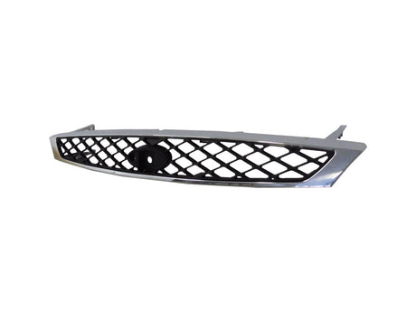 Front Grille (Chrome/Black) Ford Focus LR 2002 - 2004 FDFO-GRI-45F - Sterling Parts
