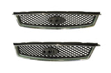 Front Grille (with Chrome Frame) Ford Focus LS/LT 2005 - 2009 FDFO - GRI - 47F - Sterling Parts - Grilles & Bumper Parts - Sterling Parts