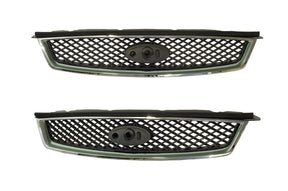 Front Grille (with Chrome Frame) Ford Focus LS/LT 2005 - 2009 FDFO - GRI - 47F - Sterling Parts - Grilles & Bumper Parts - Sterling Parts