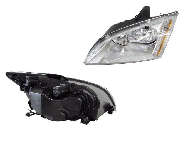 Headlight (Clear, LHS) Ford Focus LS/LT 2005 - 2009 FDFO - HEL - 33L - Sterling Parts - Headlight Assemblies - Sterling Parts