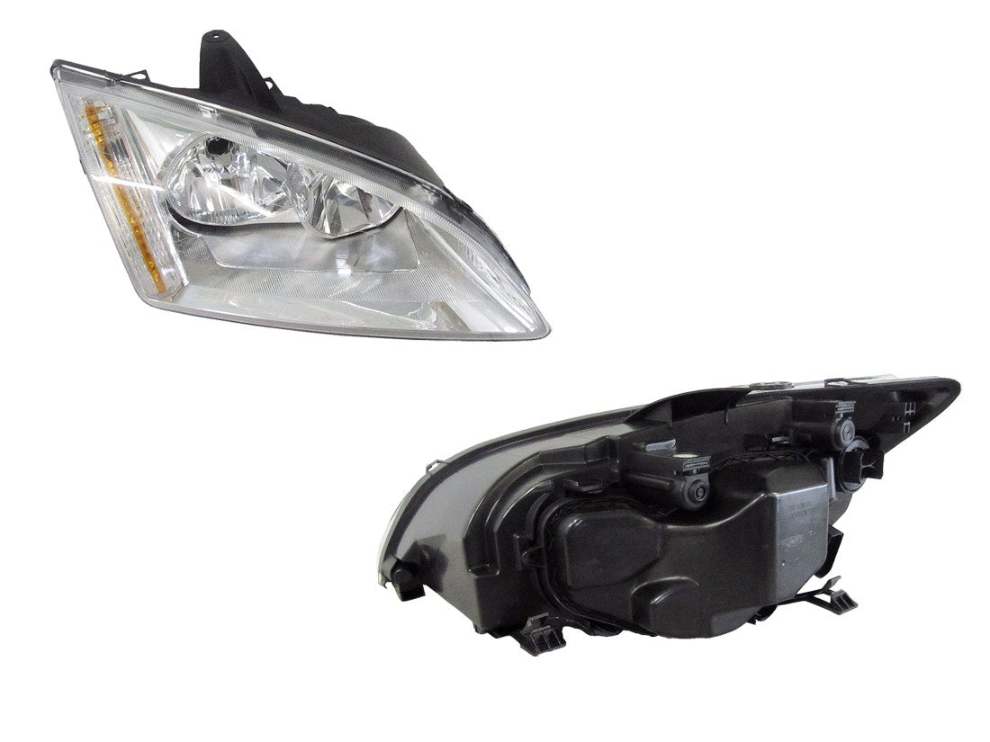 Headlight (Clear Lens, RHS) Ford Focus LS/LT 2005 - 2009 FDFO - HEL - 33R - Sterling Parts - Headlight Assemblies - Sterling Parts