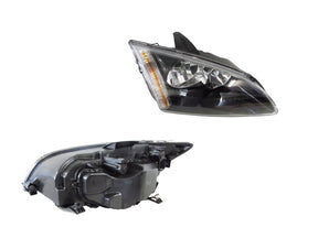 Headlight (RHS), Sedan & Hatchback Ford Focus LS/LT 2005 - 2009 FDFO - HEL - 34R - Sterling Parts - Headlight Assemblies - Sterling Parts