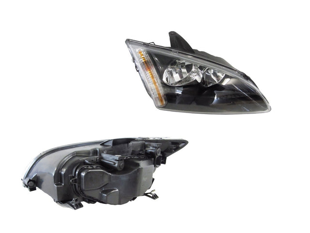 Headlight (RHS), Sedan & Hatchback Ford Focus LS/LT 2005 - 2009 FDFO - HEL - 34R - Sterling Parts - Headlight Assemblies - Sterling Parts