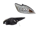 Headlight (RHS, Halogen H7/H1, Electric Adjust) Ford Focus LV 2009 - 2011 FDFO - HEL - 37R - Sterling Parts - Headlight Assemblies - Sterling Parts