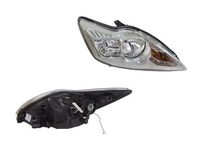 Headlight (RHS, Halogen H7/H1, Electric Adjust) Ford Focus LV 2009 - 2011 FDFO - HEL - 37R - Sterling Parts - Headlight Assemblies - Sterling Parts