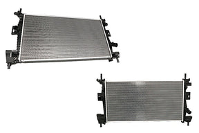Radiator for Auto & Manual Ford Focus LW 04/2011 - 11/2014 FDFO - RAD - 023 - Sterling Parts - Radiators - Sterling Parts
