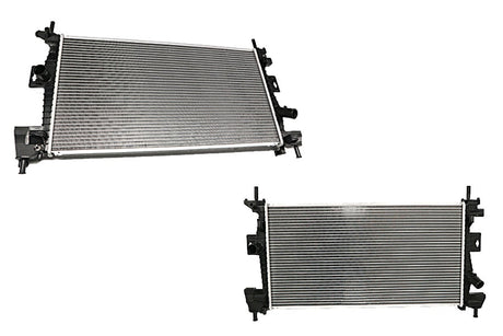Radiator for Auto & Manual Ford Focus LW 04/2011 - 11/2014 FDFO-RAD-023 - Sterling Parts