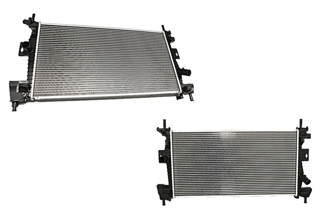 Radiator for Auto & Manual Ford Focus LW 04/2011 - 11/2014 FDFO - RAD - 023 - Sterling Parts - Radiators - Sterling Parts