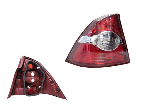 Tail Light (LHS) Sedan Ford Focus LS/LT 2005 - 2009 FDFO-TAL-04L - Sterling Parts