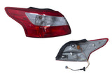 Outer Tail Light (LHS) Sedan Ford Focus LW 2011 - 2014 FDFO - TAL - 14L - Sterling Parts - Tail Lights - Sterling Parts