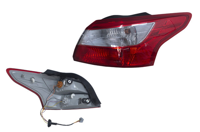 Outer Tail Light (RHS) Sedan Ford Focus LW 2011 - 2014 FDFO - TAL - 14R - Sterling Parts - Tail Lights - Sterling Parts