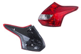 Tail Light (RHS, No LED) Ford Focus LW Hatchback 2011 - 2014 FDFO - TAL - 17R - Sterling Parts - Tail Lights - Sterling Parts