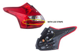 Tail Light (LED Stripe, LHS) Ford Focus LW Hatchback 2011 - 2014 FDFO - TAL - 19L - Sterling Parts - Tail Lights - Sterling Parts