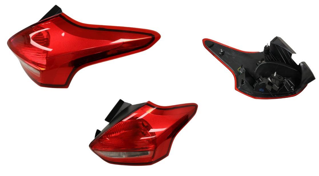 Tail Light (Outer, RHS) LED Type Ford Focus LZ 2014 - 2018 FDFO - TAL - 27R - Sterling Parts - Tail Lights - Sterling Parts