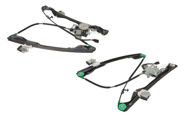 Front Window Regulator LHS (2 - Pin, With Motor) Ford Focus LR/5D 10/2002 - 12/2004 FDFO - WIR - 01L - Sterling Parts - Window Regulators & Winders - Sterling Parts
