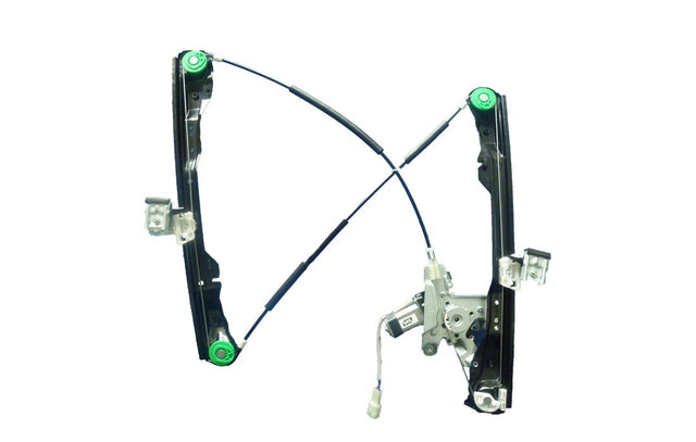 Front Window Regulator RHS (2 - Pin, With Motor) Ford Focus LR 3D 10/2002 - 12/2004 FDFO - WIR - 02R - Sterling Parts - Window Regulators & Winders - Sterling Parts