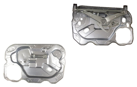 Front Window Regulator RHS (Panel, No Motor) Ford Focus LS/LT 01/2005 - 02/2009 FDFO-WIR-06R - Sterling Parts