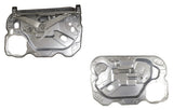 Front Window Regulator with Panel without Motor LHS Ford Focus LV (CB4) 03/2009 - 03/2011 FDFO - WIR - 10L - Sterling Parts - Window Regulators & Winders - Sterling Parts