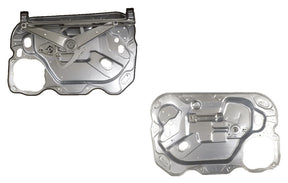 Front Window Regulator with Panel without Motor LHS Ford Focus LV (CB4) 03/2009 - 03/2011 FDFO - WIR - 10L - Sterling Parts - Window Regulators & Winders - Sterling Parts