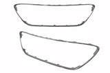 Front Bar Mould (Chrome Frame, Fits on Insert) Ford Fiesta WS/WT 2008 - 2013 FDFS - BAM - 09F - Sterling Parts - Body Mouldings & Trims - Sterling Parts