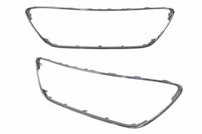 Front Bar Mould (Chrome Frame, Fits on Insert) Ford Fiesta WS/WT 2008 - 2013 FDFS - BAM - 09F - Sterling Parts - Body Mouldings & Trims - Sterling Parts