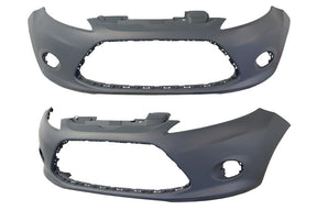 Front Bumper Bar Cover (Oval Fog Light Hole) Ford Fiesta WT 2009 - 2013 FDFS - BAR - 09F - Sterling Parts - Grilles & Bumper Parts - Sterling Parts