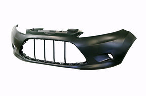 Front Bumper Bar Cover (Square Fog Light Hole) Ford Fiesta WS 2008 - 2013 FDFS - BAR - 15F - Sterling Parts - Grilles & Bumper Parts - Sterling Parts