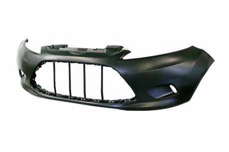 Front Bumper Bar Cover (Square Fog Light Hole) Ford Fiesta WS 2008 - 2013 FDFS-BAR-15F - Sterling Parts