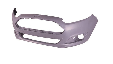 Front Bar Cover (with Tow Hook & Fog Lamp Hole) Ford WZ Fiesta 2013 - 2019 FDFS-BAR-23F - Sterling Parts