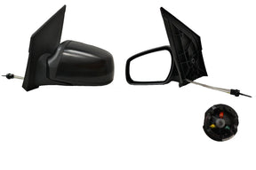 Manual Door Mirror (LHS) Ford Fiesta WP/WQ 2004 - 2008 FDFS-DOM-02L - Sterling