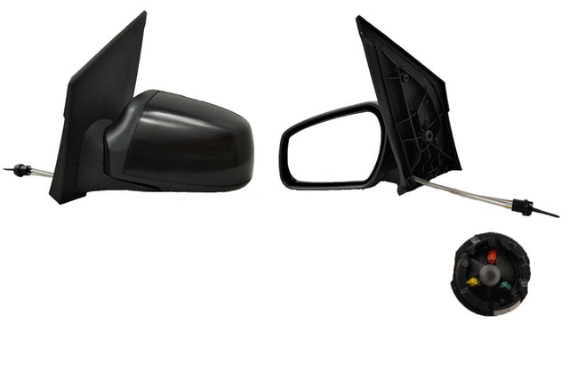 Manual Door Mirror (LHS) Ford Fiesta WP/WQ 2004 - 2008 FDFS-DOM-02L - Sterling