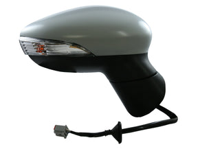 Door Mirror (RHS, Electric, Heated, Folding with Lamp) Ford Fiesta WZ 2013 - 2019 FDFS-DOM-05R - Sterling