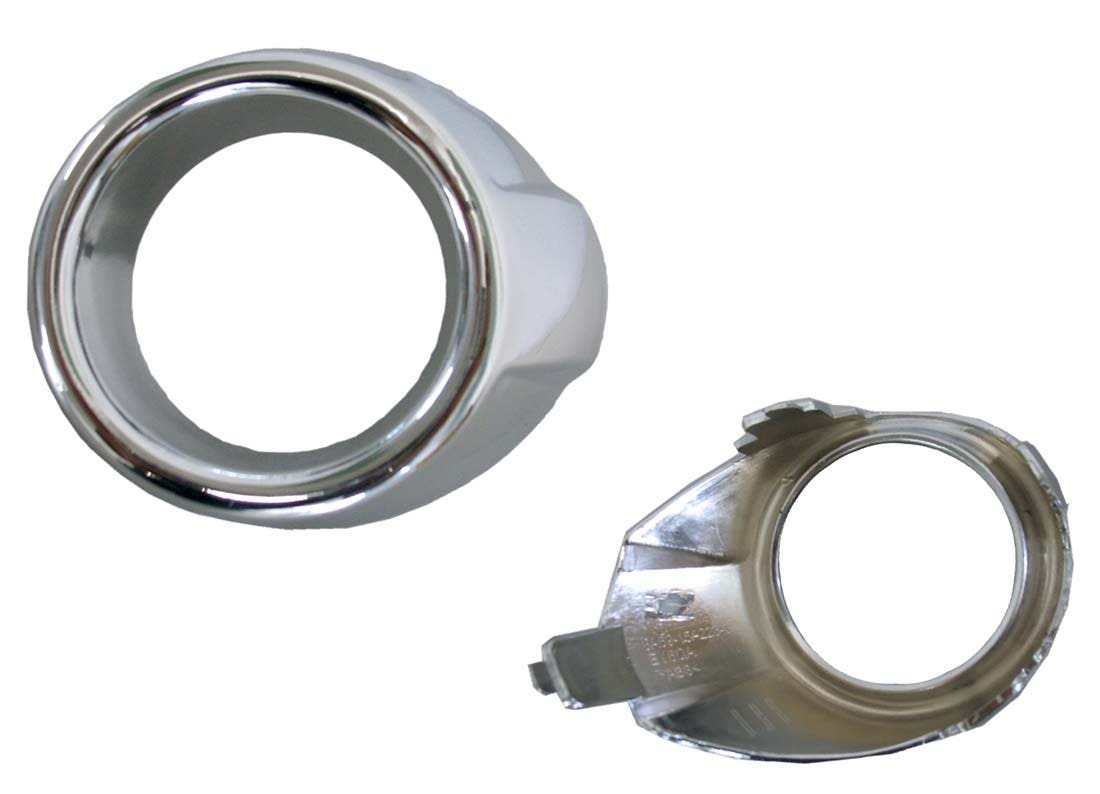 Front Fog Light Cover (LHS, with Hole) Ford Fiesta WS/WT 2008 - 2013 FDFS - FLC - 16L - Sterling Parts - Grilles & Bumper Parts - Sterling Parts
