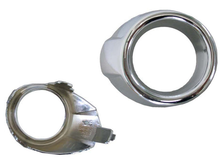 Front Fog Light Cover (RHS, with Hole) Ford Fiesta WS/WT 2008 - 2013 FDFS-FLC-16R - Sterling Parts
