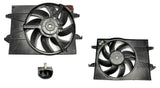 Radiator Fan (with Resistor) Ford Fiesta WP/WQ 2004 - 2008 FDFS - FNR - 02F - Sterling Parts - Cooling Fans & Parts - Sterling Parts