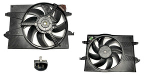 Radiator Fan (with Resistor) Ford Fiesta WP/WQ 2004 - 2008 FDFS - FNR - 02F - Sterling Parts - Cooling Fans & Parts - Sterling Parts