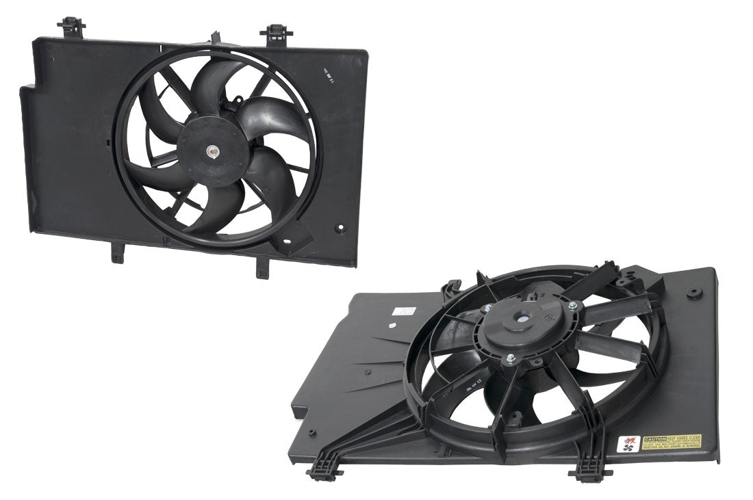 Radiator Fan (Without Resistor) Ford Fiesta WS/WT 2008 - 2013 FDFS-FNR-04F - Sterling