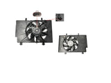 Radiator Fan (with Resistor, 2 Plugs) Ford Fiesta WS/WT 2008 - 2013 FDFS-FNR-05F - Sterling