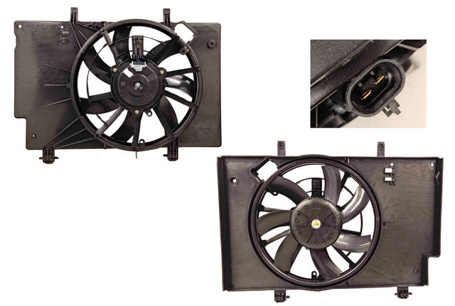 Radiator Fan (1.0T, Hatchback) Ford Fiesta WZ 2013 - 2019 FDFS - FNR - 07F - Sterling Parts - Cooling Fans & Parts - Sterling Parts