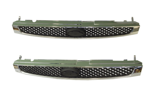 Front Grille (Black) Ford Fiesta WP 2004 - 2005 FDFS - GRI - 10F - Sterling Parts - Grilles & Bumper Parts - Sterling Parts