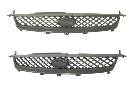 Front Grille Ford Fiesta WQ 2006 - 2008 FDFS-GRI-11F - Sterling Parts